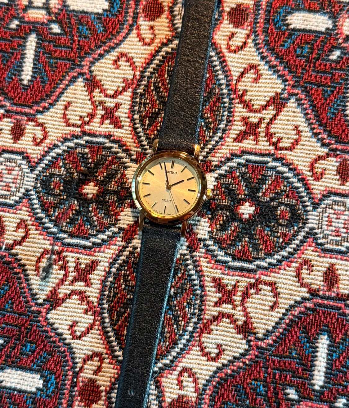 SEIKO spirit 빈티지 손목 시계 (여성용) 상품이미지3