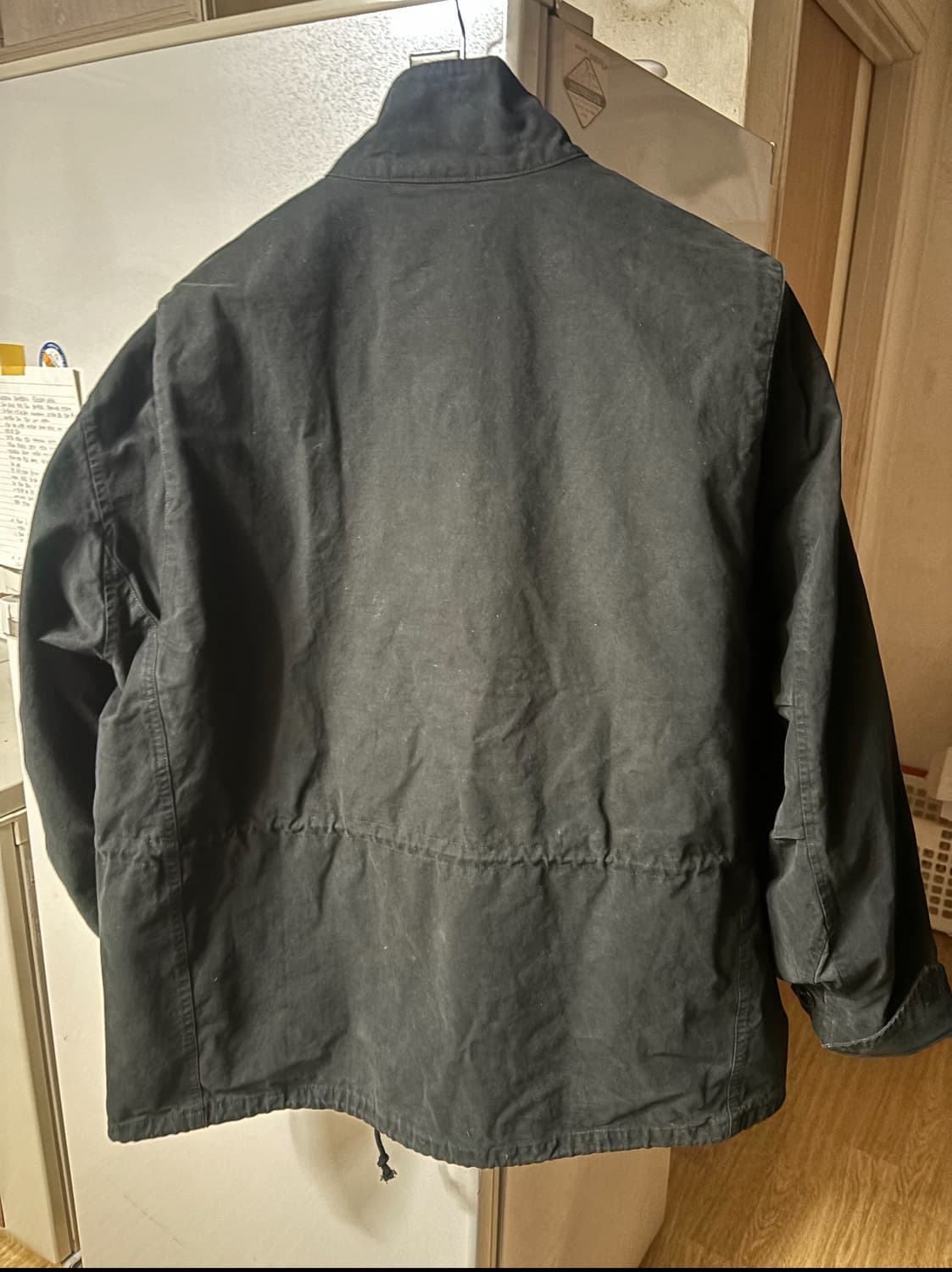 비헤비어 / dyed m-s 필드자켓 앤트러사이트 / 4 상품이미지8