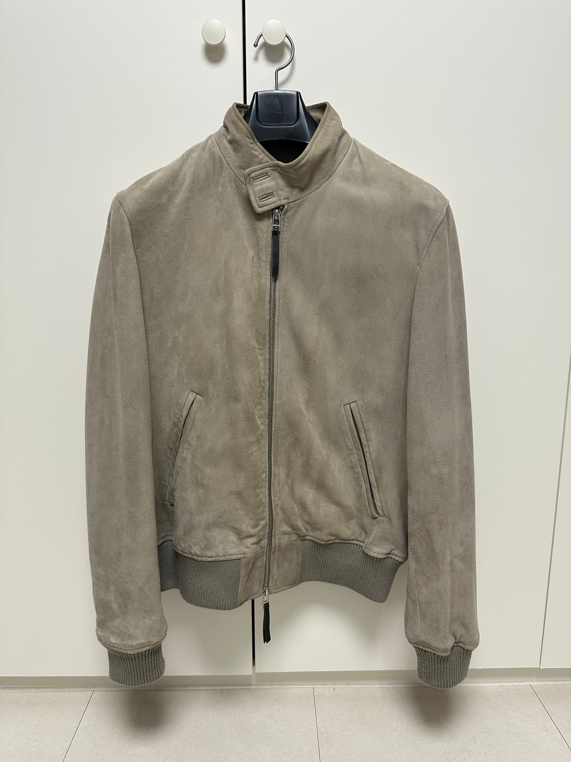 자라 염소가죽 스웨이드 투웨이 자켓 상품이미지1