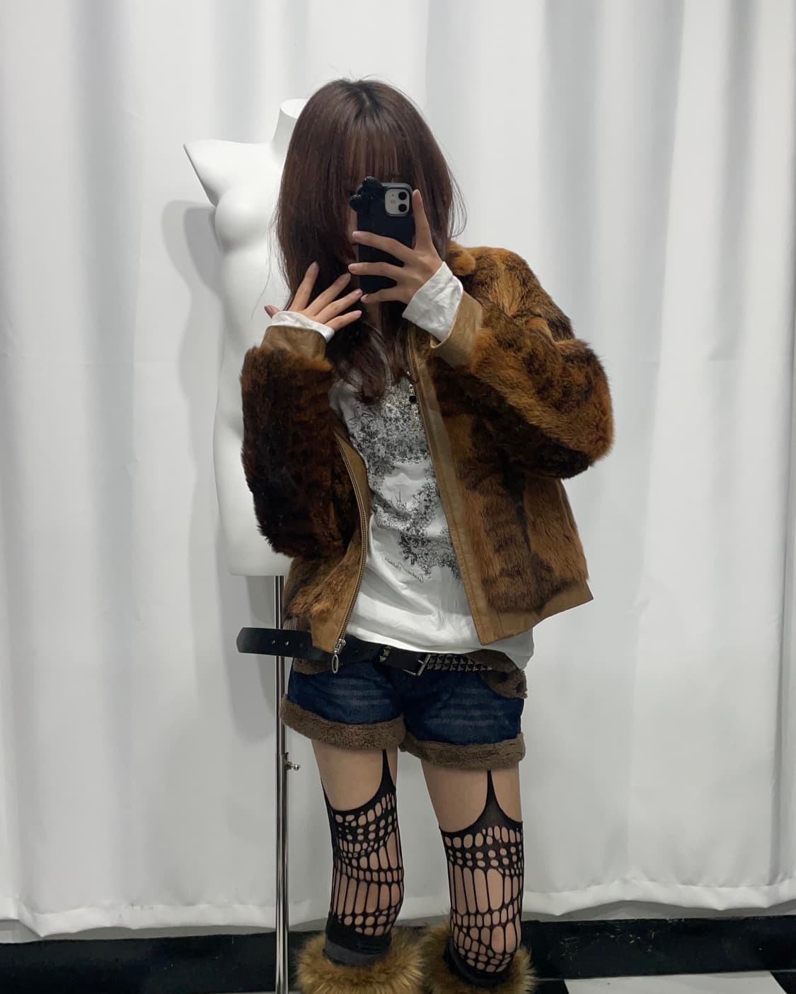 🎸레오파드 퍼 자켓🎸 상품이미지2