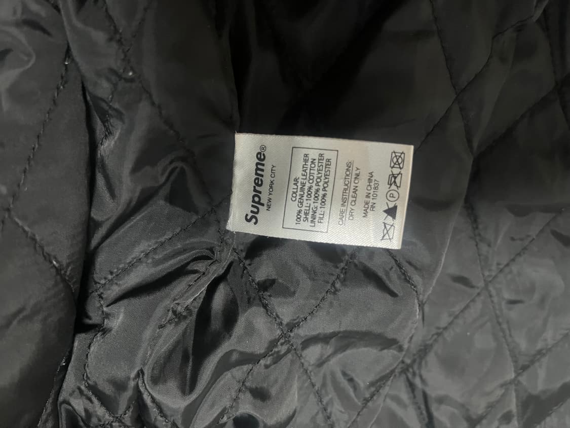 Supreme Leather Collar Work Jacket 20FW 상품이미지8