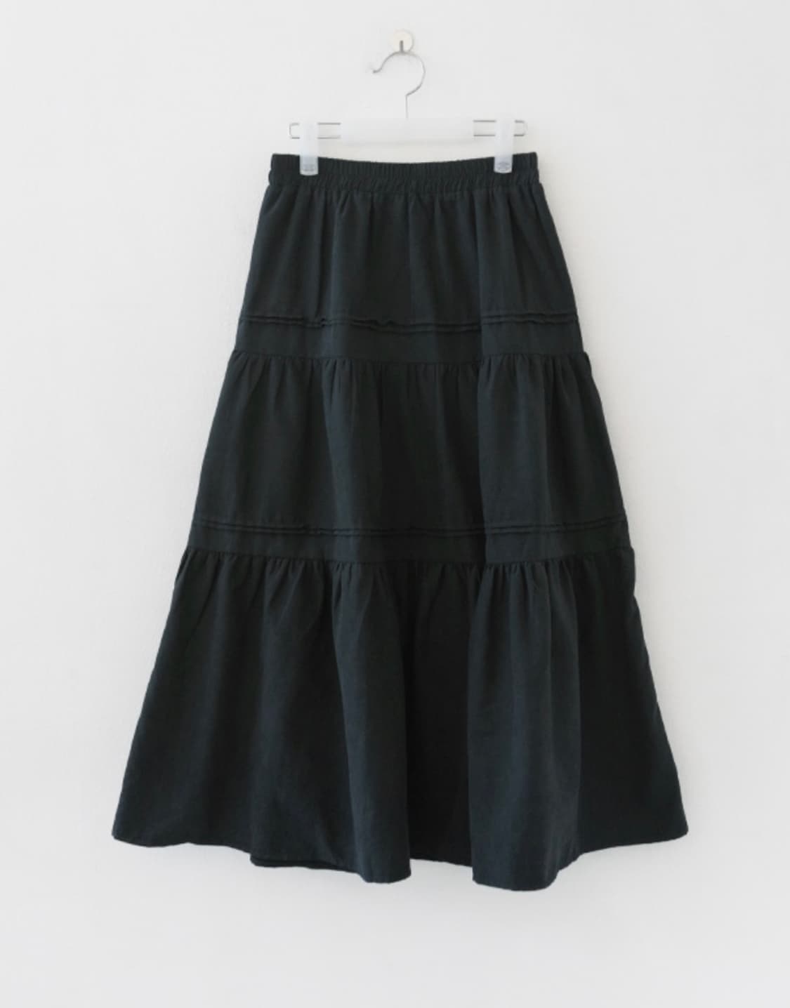 에프터먼데이 스웨이드 캉캉 롱스커트 상품이미지4