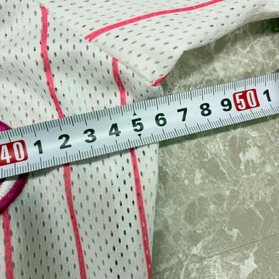 아디다스 롯데 자이언츠 대장급 러블리힙 걸즈 반팔 져지 유니폼(90) 상품이미지8