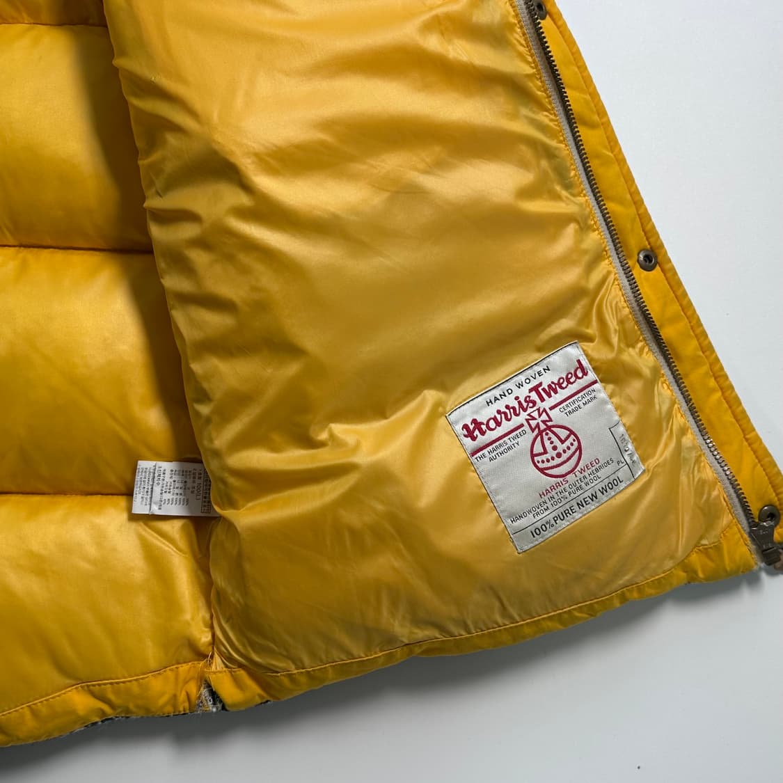 노스페이스 헤리스트위드 울 다운 베스트 상품이미지7