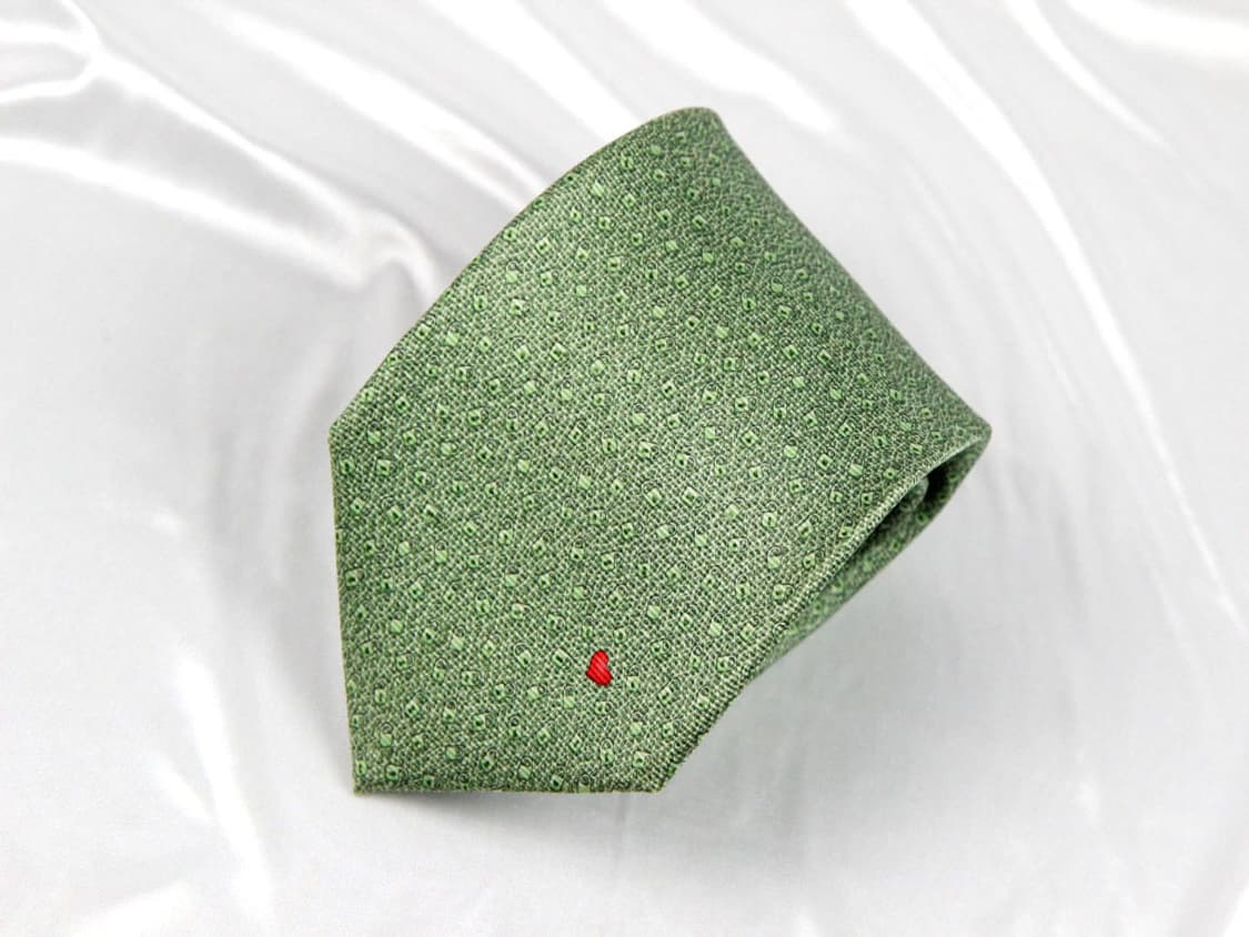 불가리 9.5cm A+등급 클래식 남자 명품 넥타이 상품이미지1