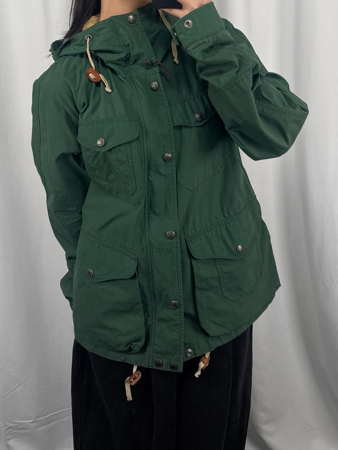 폴로 그린 멀티 포켓 마운틴 자켓 상품이미지1