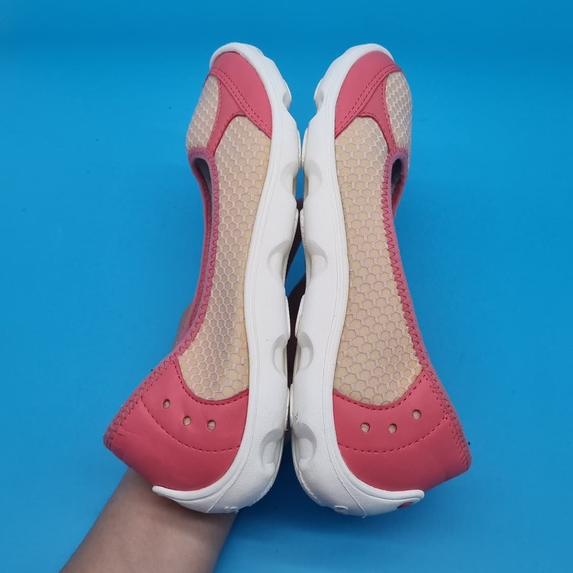 oo 크록스 듀엣 여성플랫슈즈 w6 230  상품이미지5