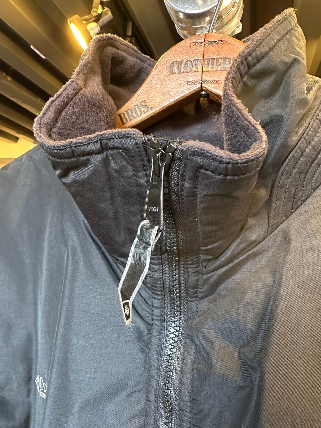 컬럼비아 윈드브레이커 후리스 라이닝 트랙 자켓 상품이미지6