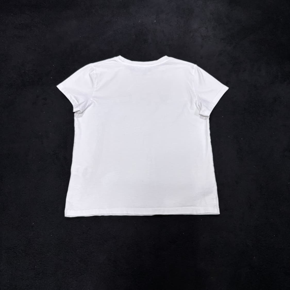 우먼XS A.P.C. 아페쎄 화이트 빅로고 반팔티 상품이미지2