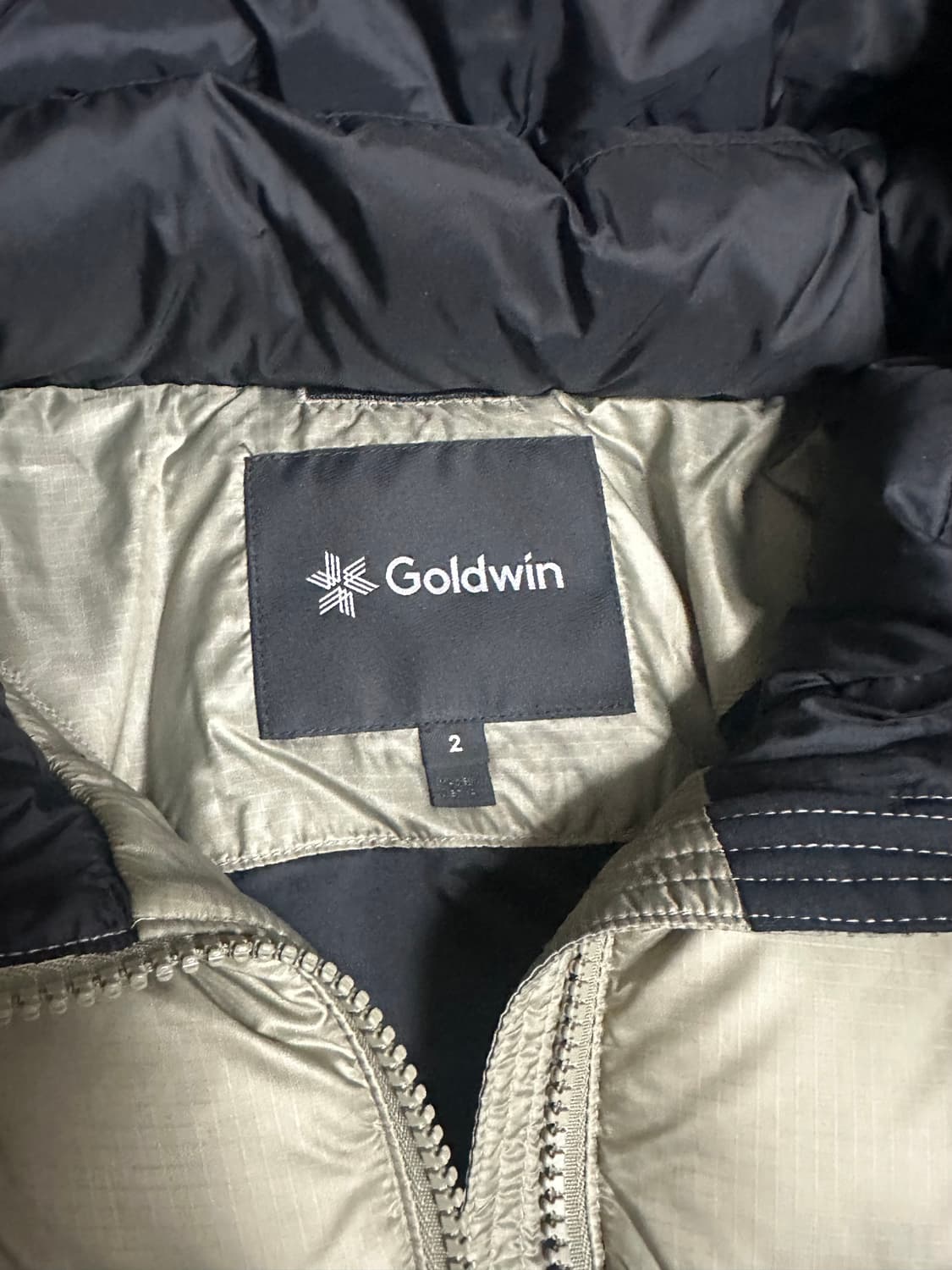 [2]골드윈 퍼텍스 퀀텀 오크베이지 팝니다 상품이미지5