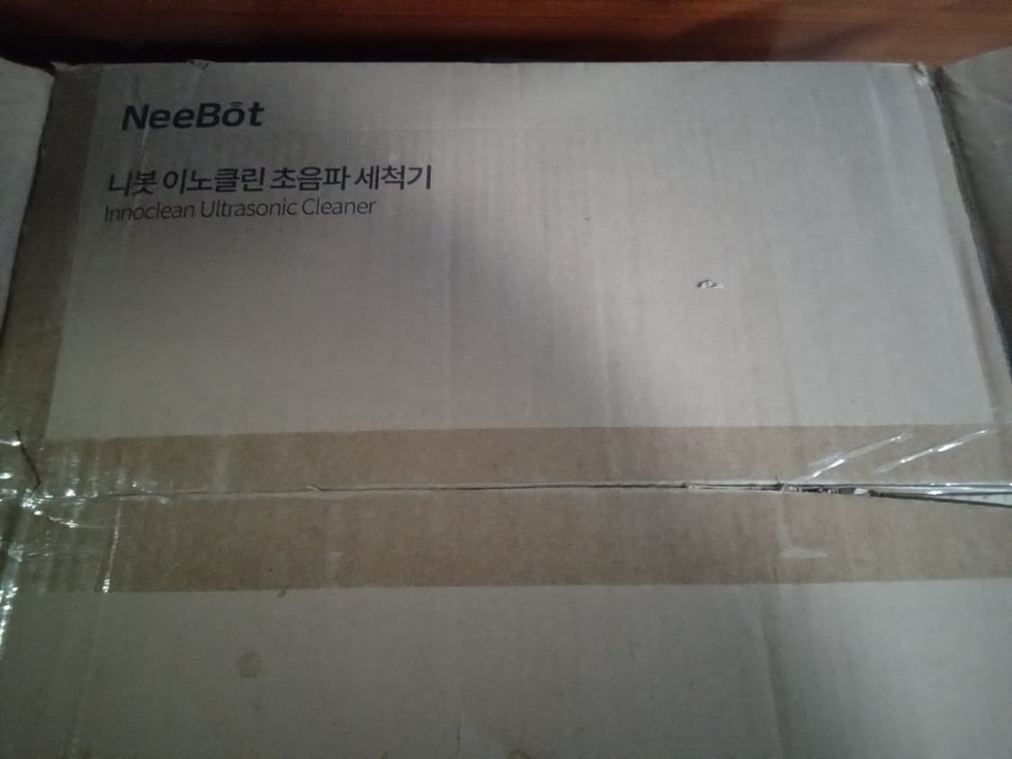 니봇 이노클린 초음파 세척기 상품이미지1