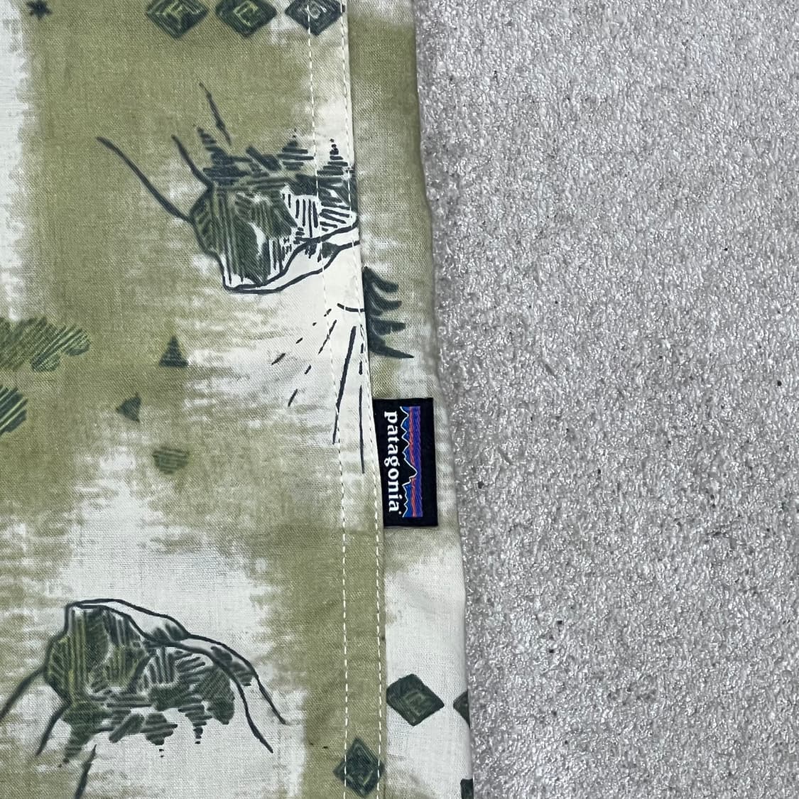 파타고니아 패턴 반팔셔츠 s10466 상품이미지5