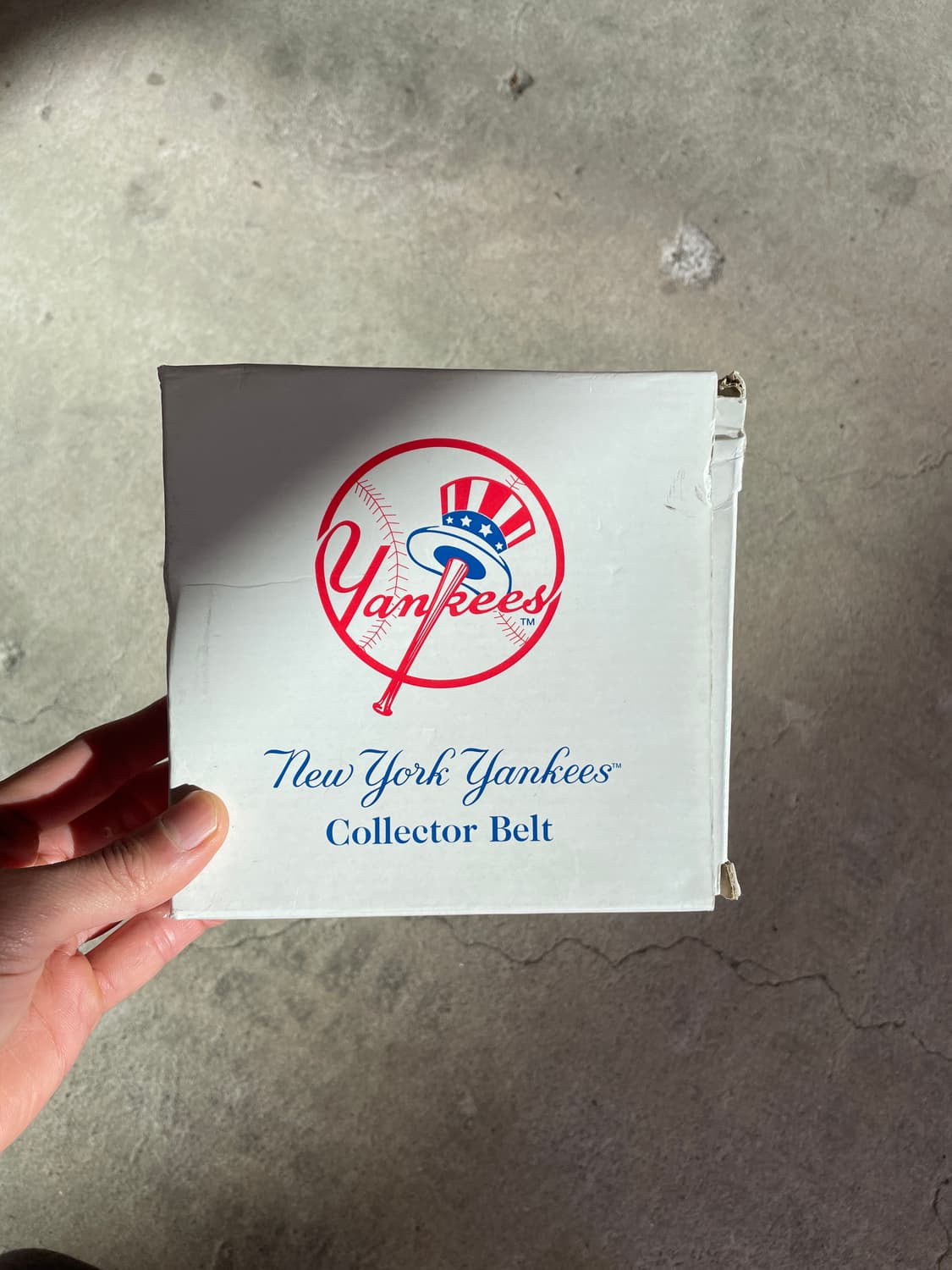 2000 NY Yankees Collector Belt 상품이미지2