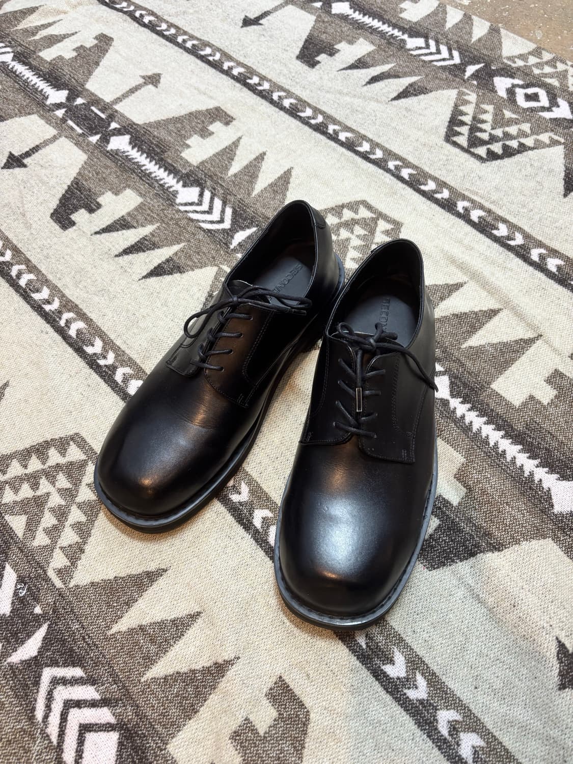 피렌체 아뜨리에 SECOND.A 더비 슈즈 상품이미지2