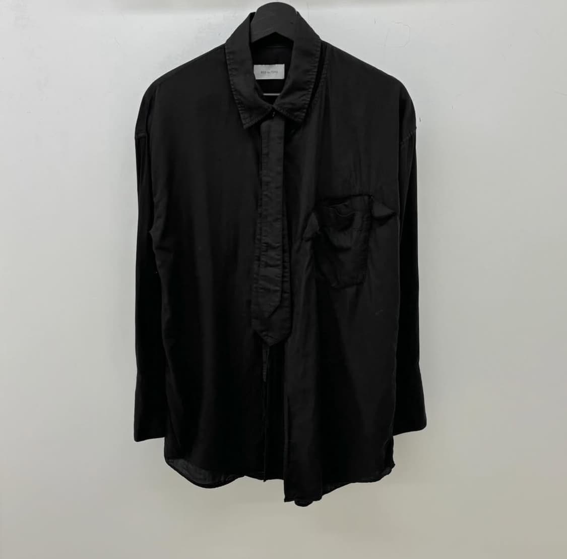 Bed J.w. Ford 타이 롱 셔츠 상품이미지1