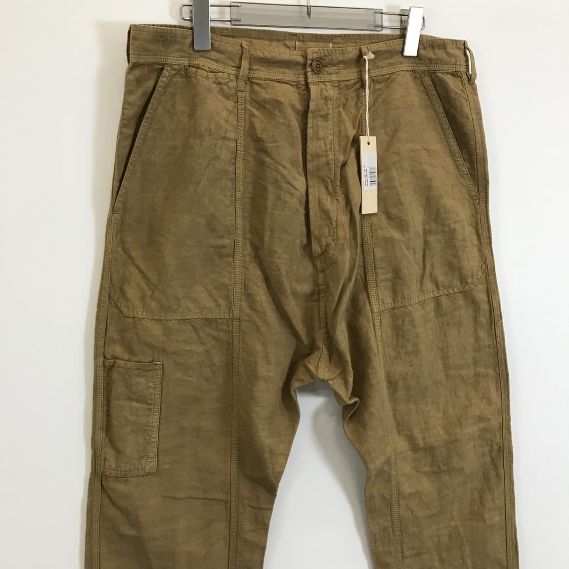 디젤 DIESEL 유틸리티 밀리터리 린넨코튼팬츠 새상품 [33-34] 상품이미지3