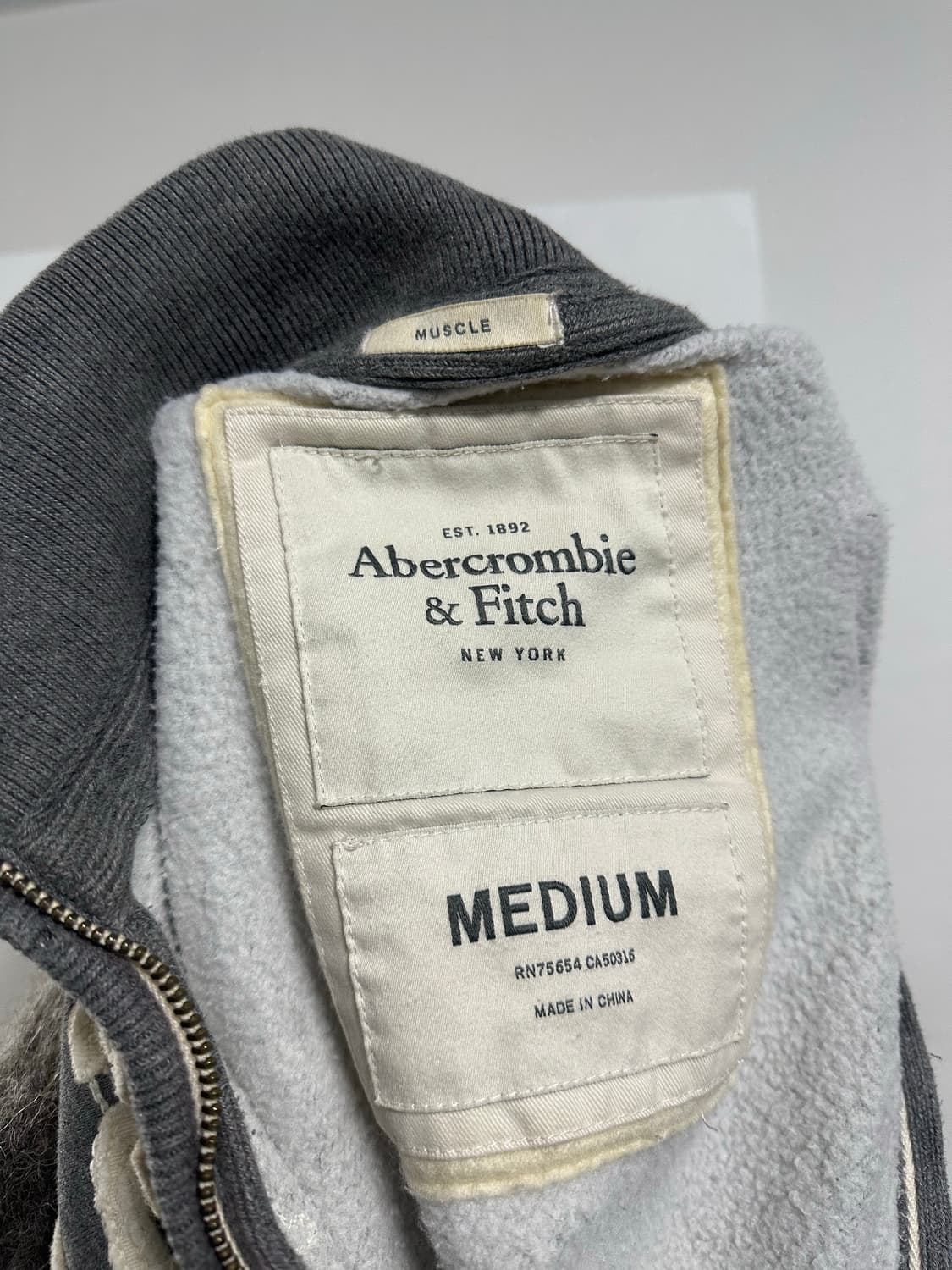 아베크롬비 집업 상품이미지3