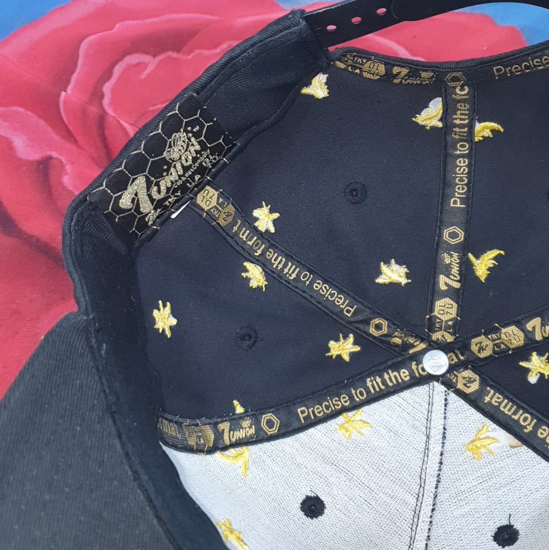 7UNION Bee Eembroidery Cap 상품이미지6