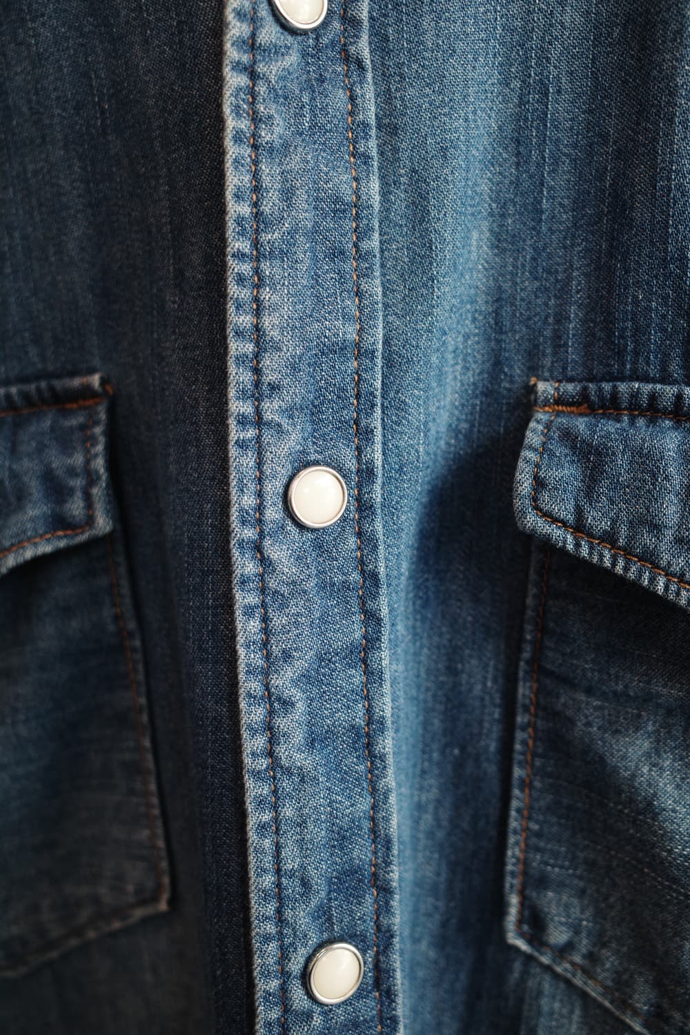 Journal Standard 저널 스탠다드 웨스턴 데님셔츠 상품이미지4