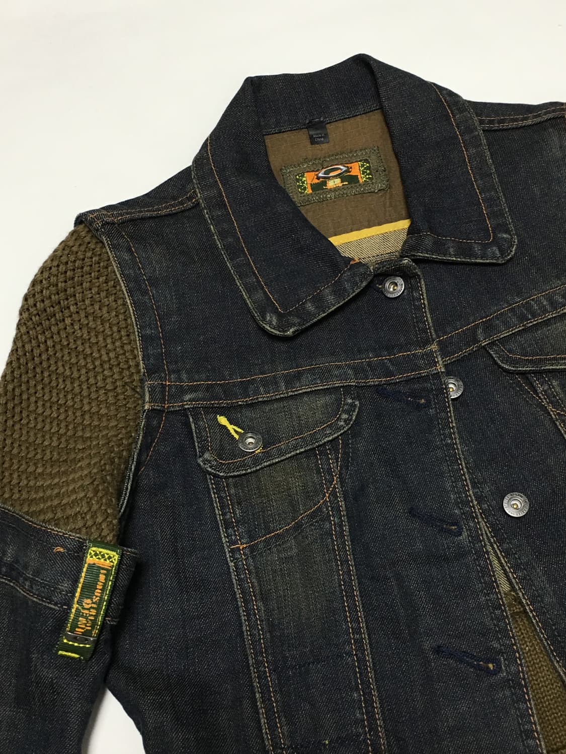 오클리 y2k 데님 자켓 상품이미지3