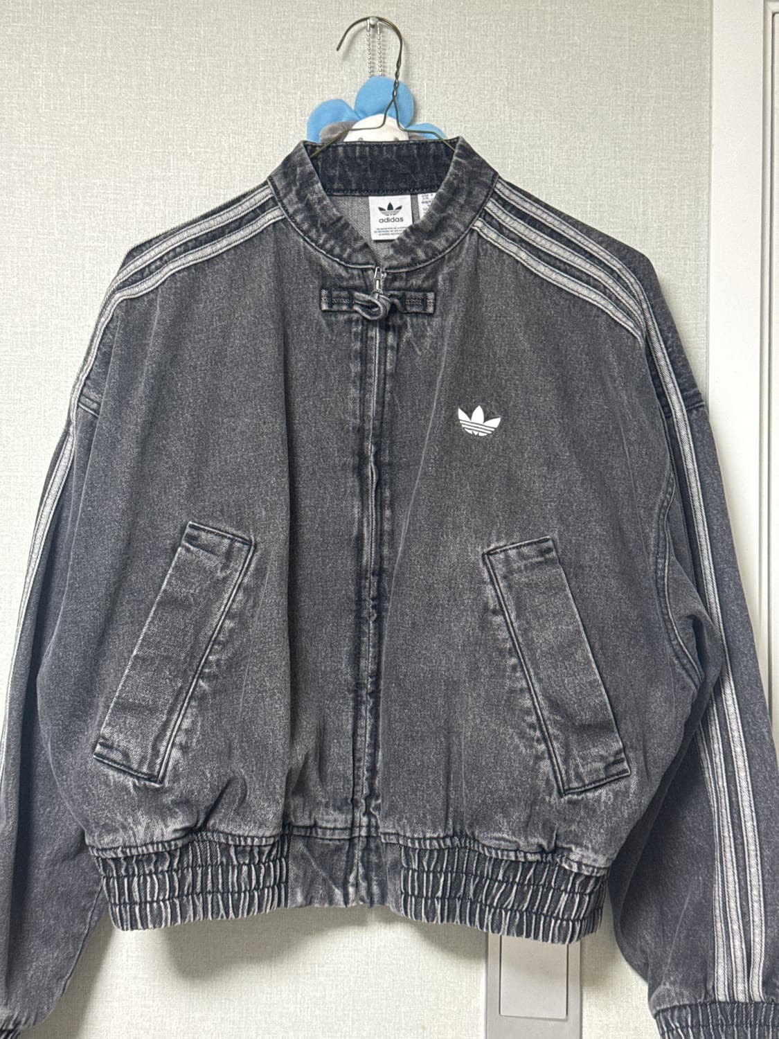 아디다스 차이니즈 데님 자켓 (M) 상품이미지2