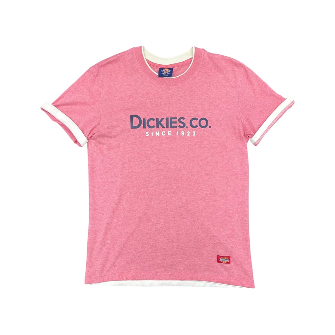 디키즈 핑크 링거 티셔츠 상품이미지3