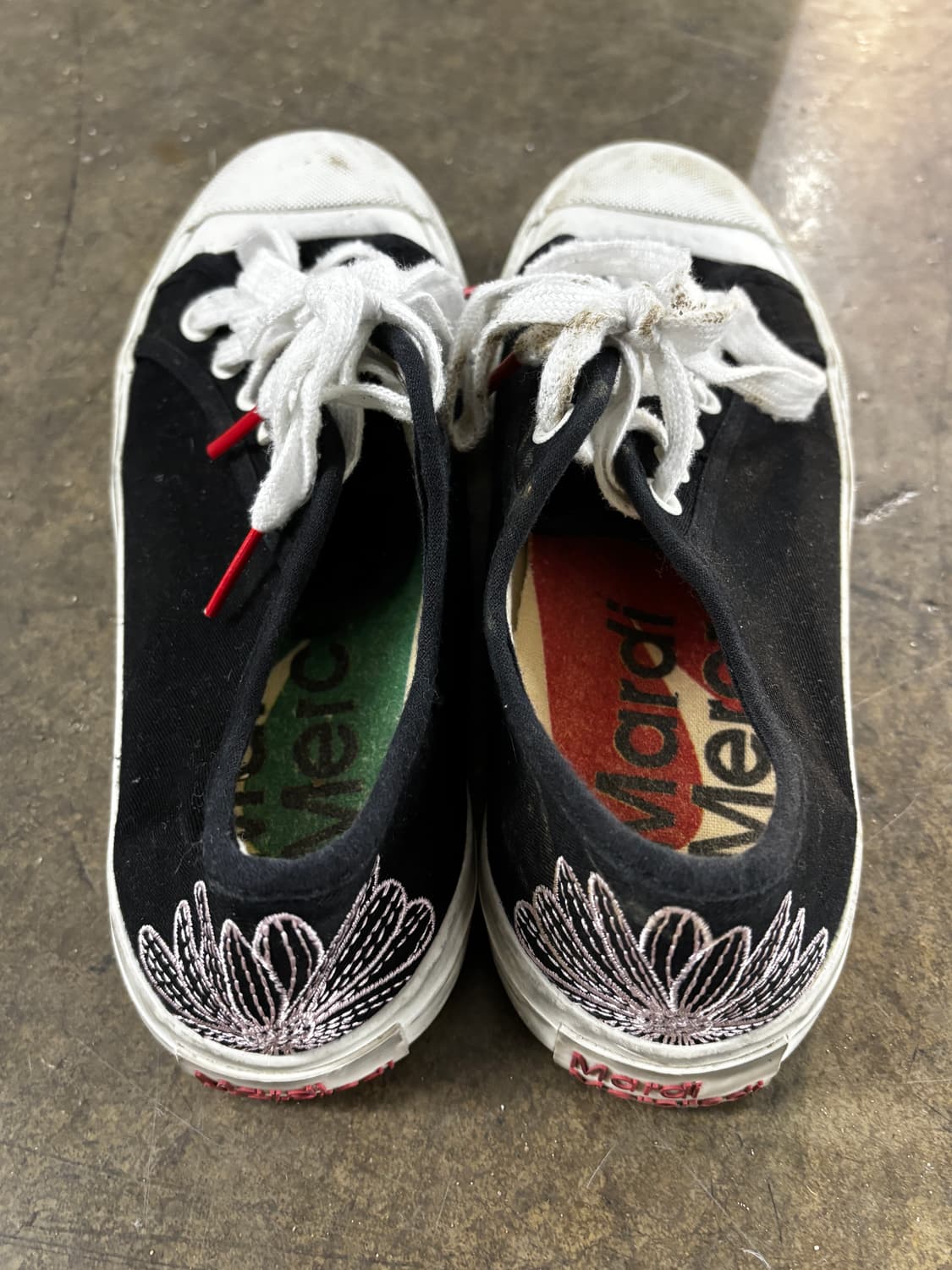 마르디 메크르디 로고 스니커즈 235 상품이미지5