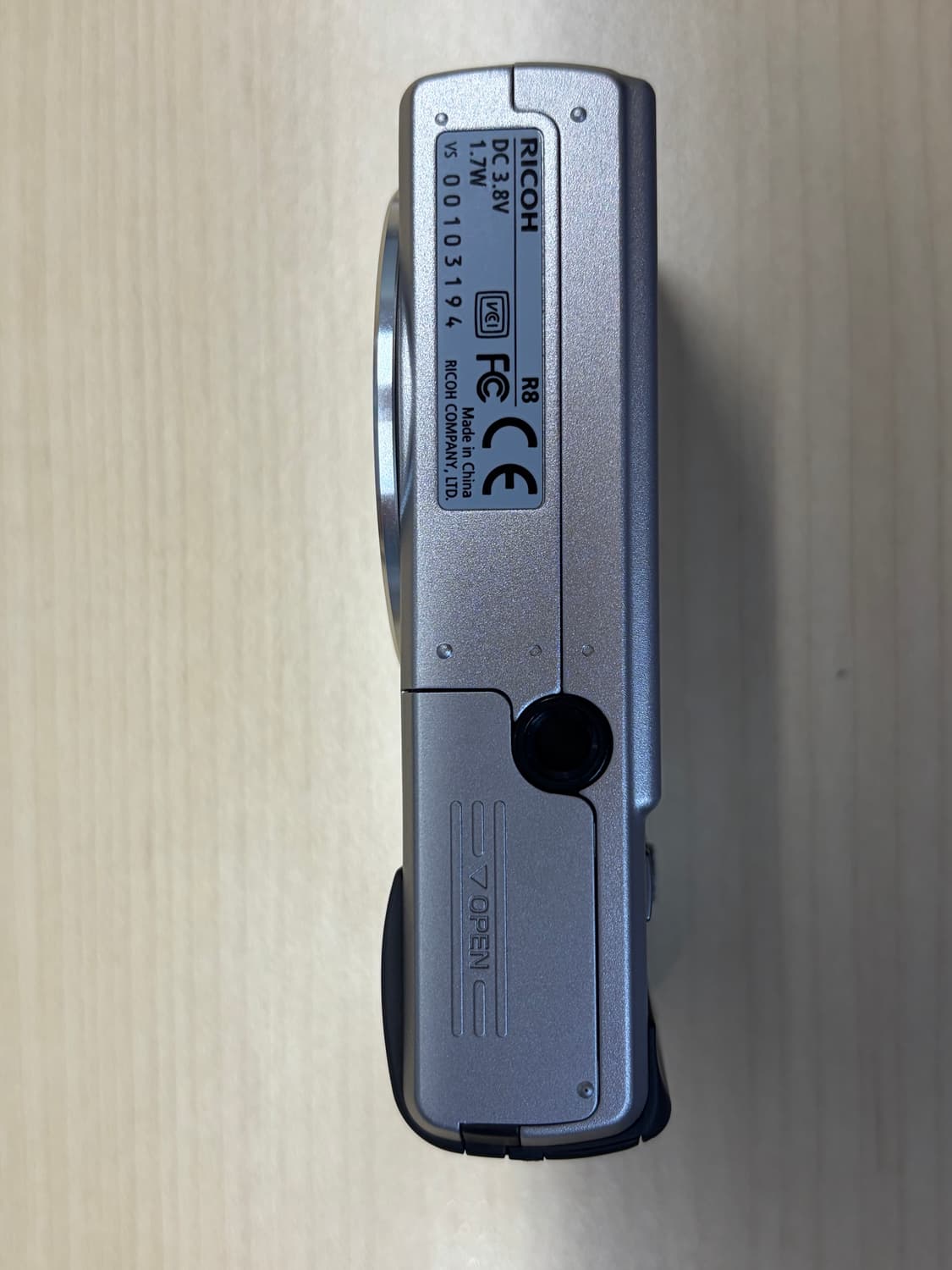 Ricoh r8 실버 상품이미지4