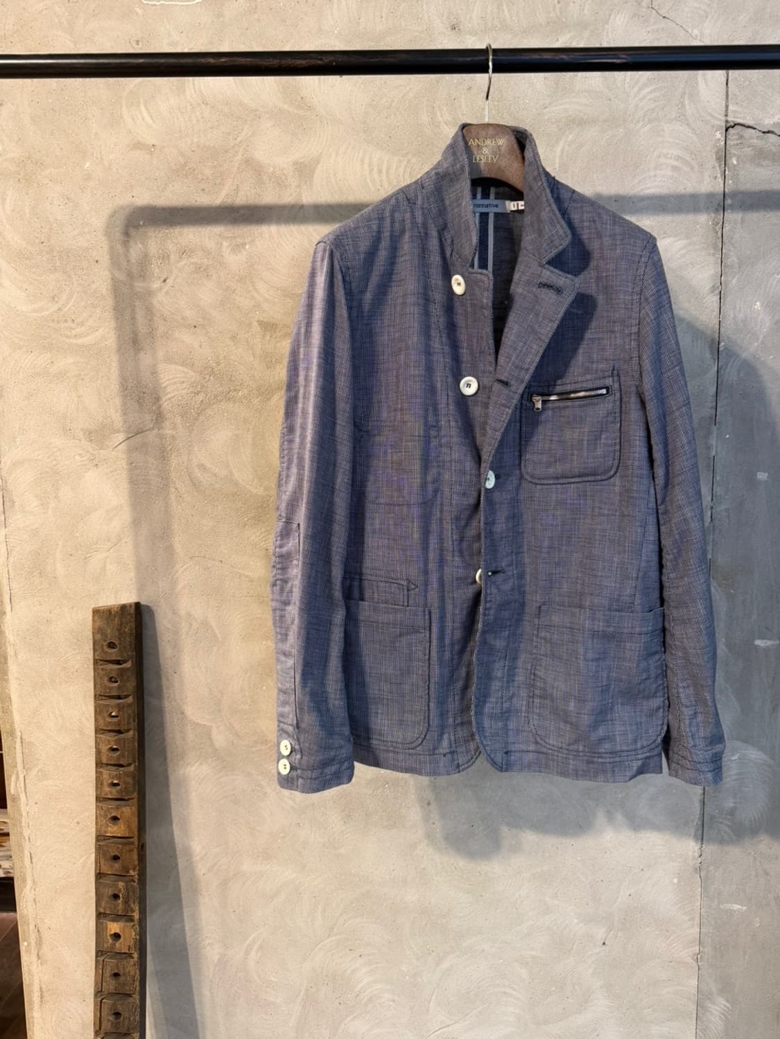 논네이티브 워크자켓 슬림100 상품이미지5