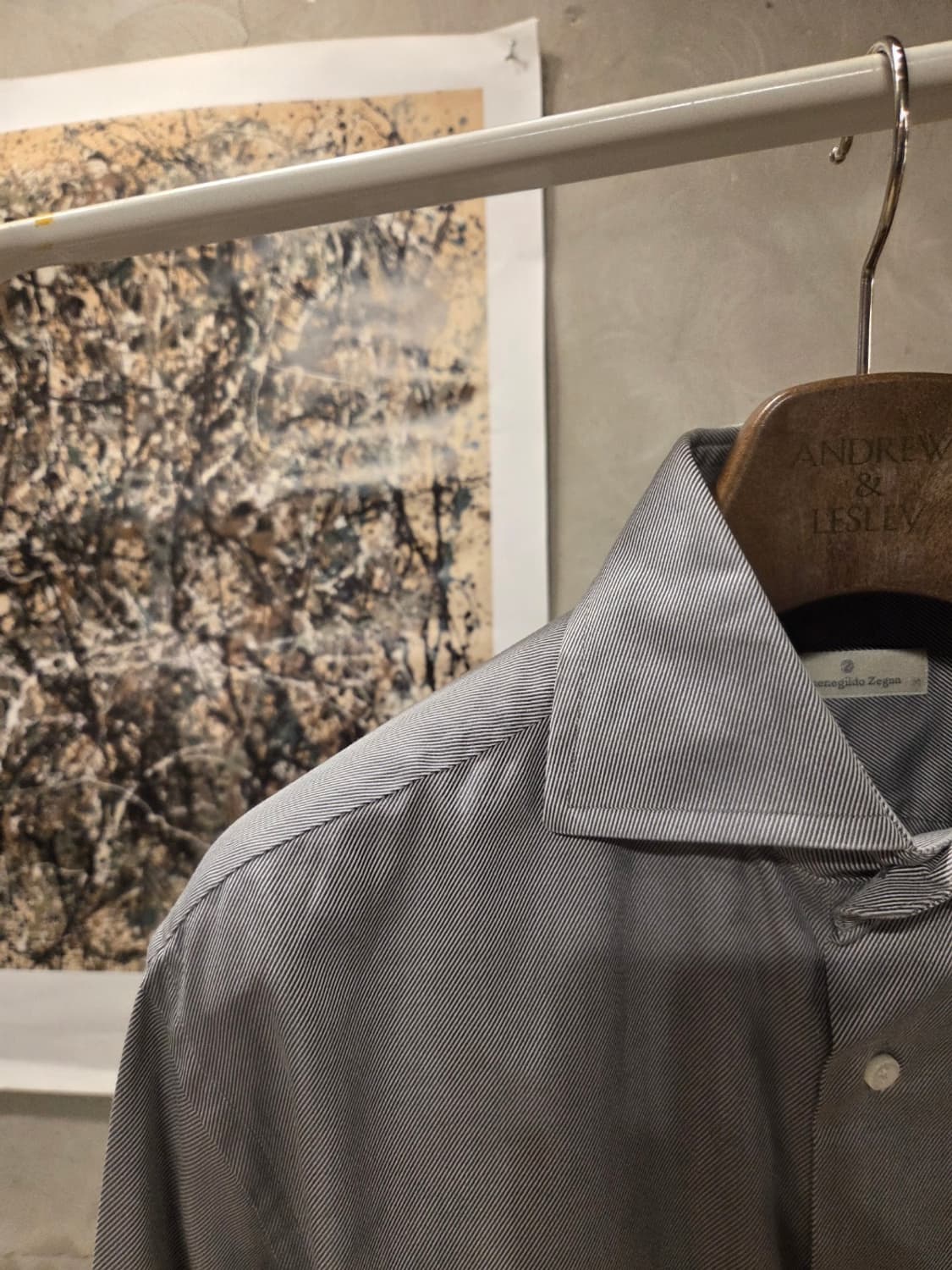 에르메네질도 제냐 드레스셔츠 상품이미지4