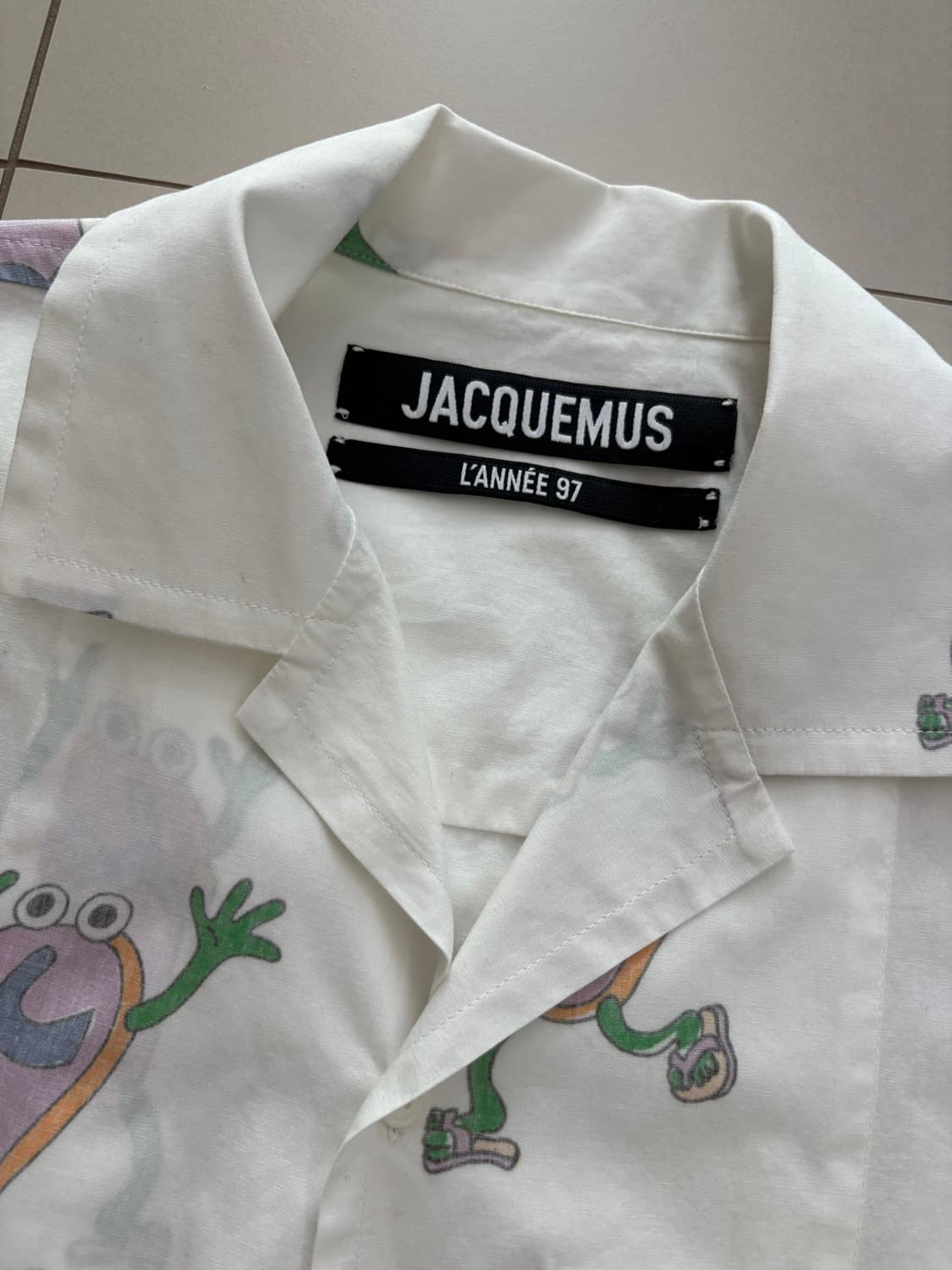 자크뮈스 반팔 셔츠 상품이미지2