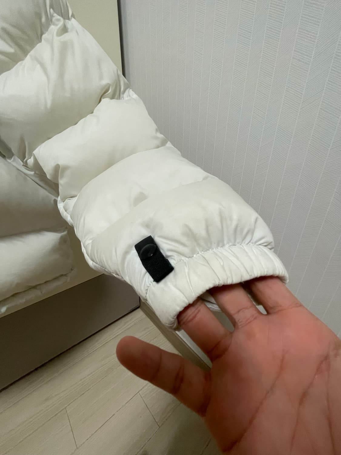 노스페이스 1996 에코 눕시 자켓 화이트 L 상품이미지4