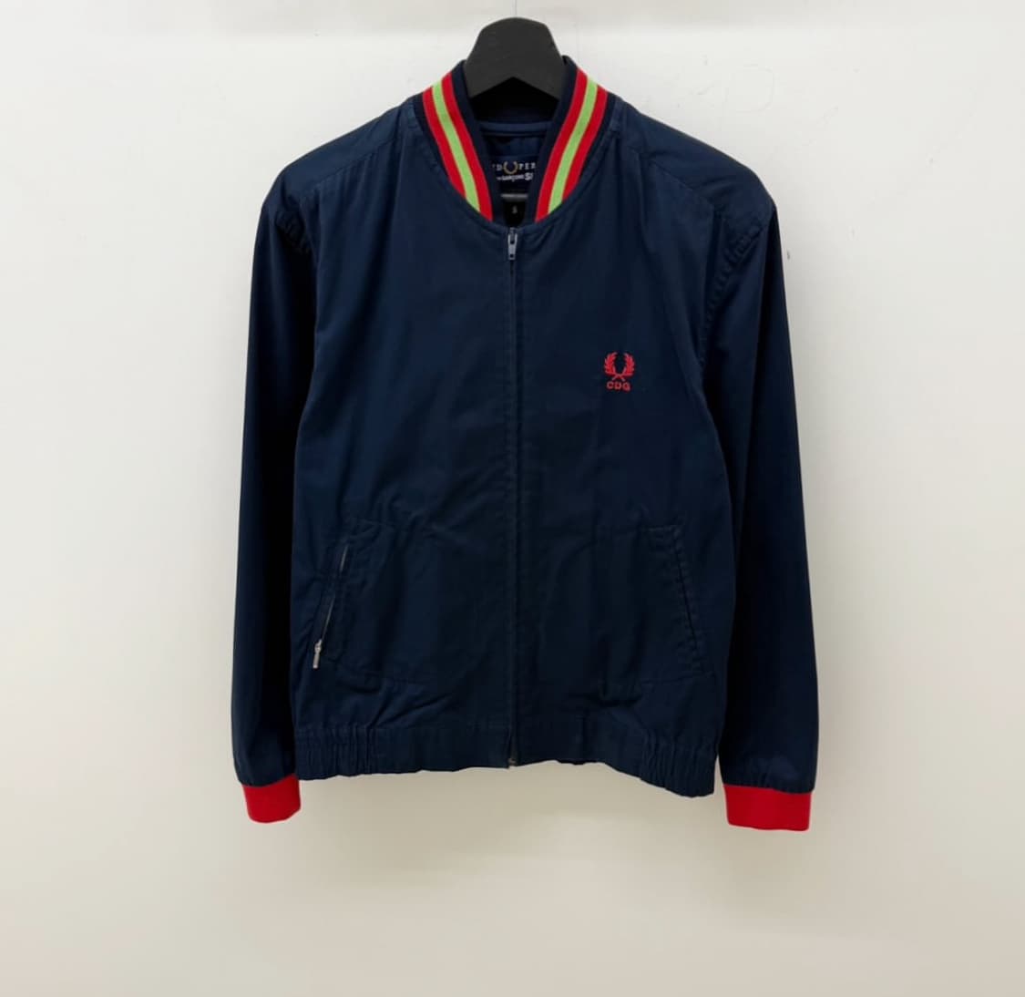 꼼데가르송 셔츠 x 프레드페리 블루종 자켓 상품이미지4