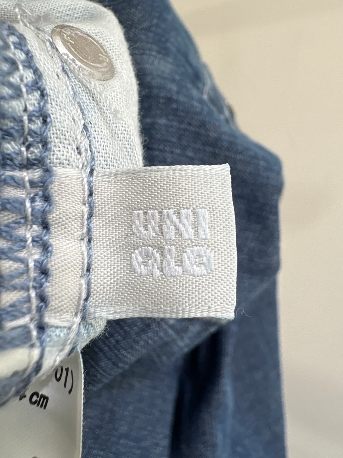 UNIQLO 데님팬츠 상품이미지6