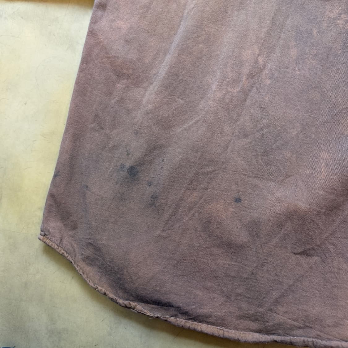 UP TIME 하드 페이딩 반팔 셔츠 L 파키스탄 생산 상품이미지6