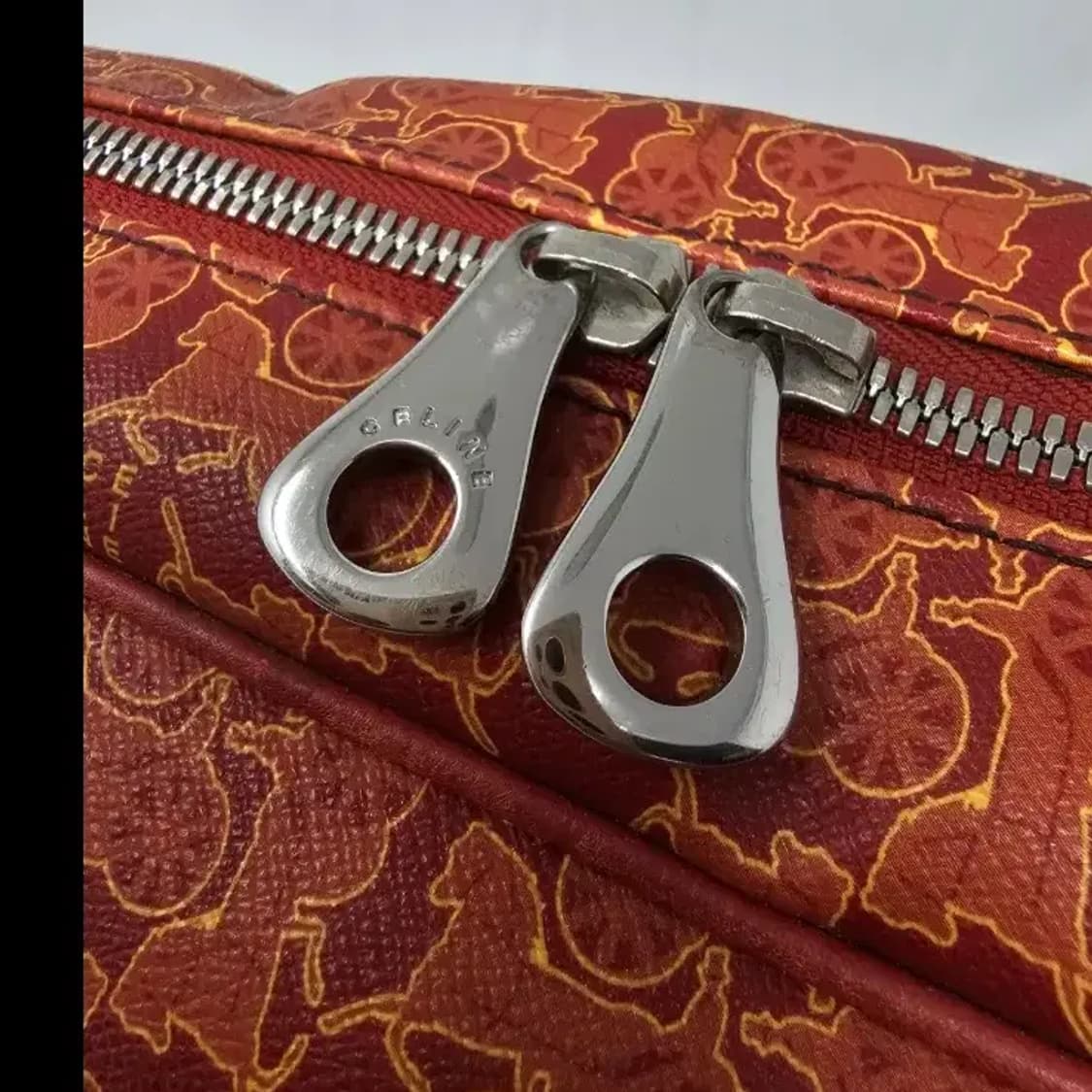 셀린느 마차 패턴 보스턴백 상품이미지7