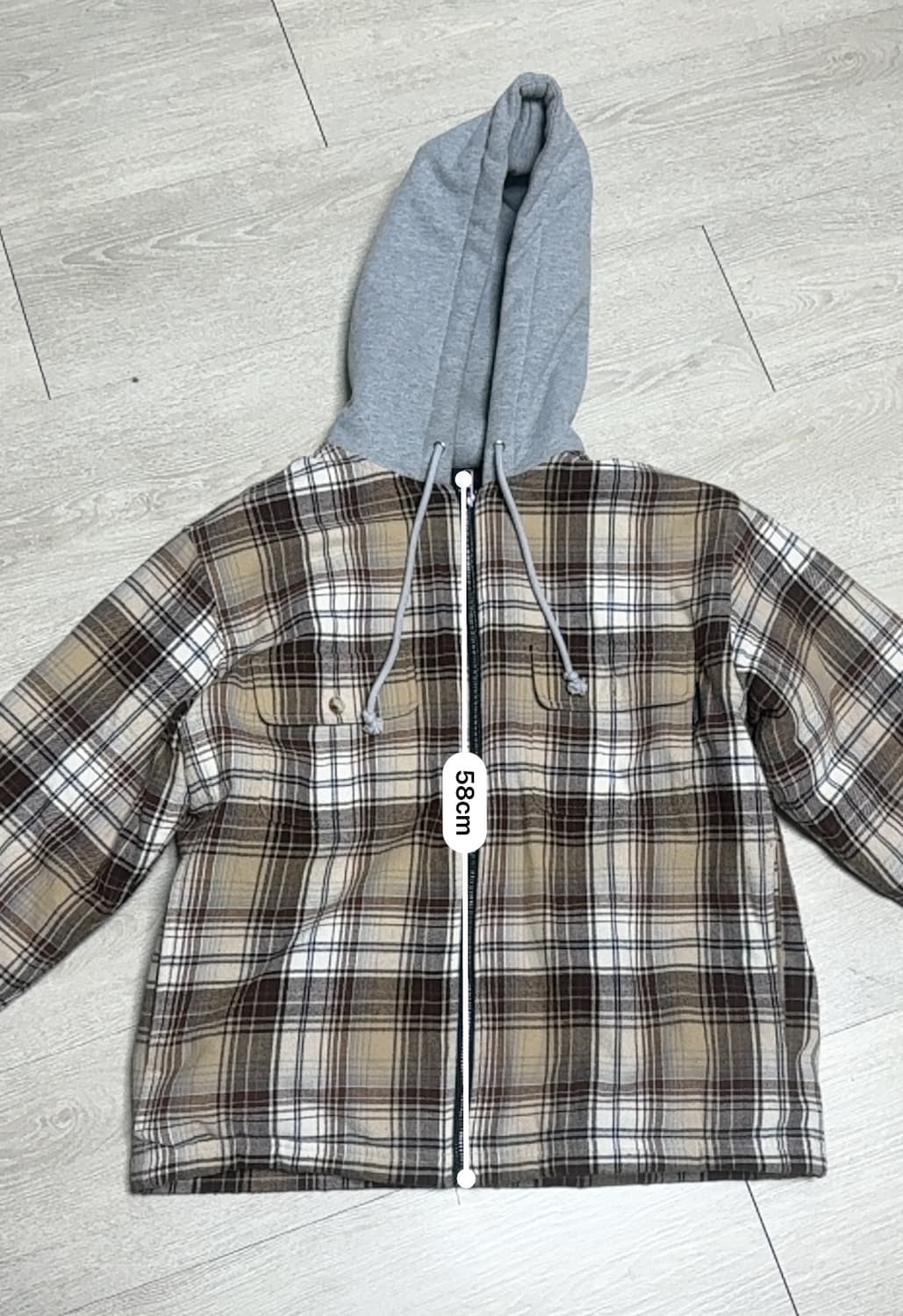 라브로스 후드집업 자켓 s 상품이미지5