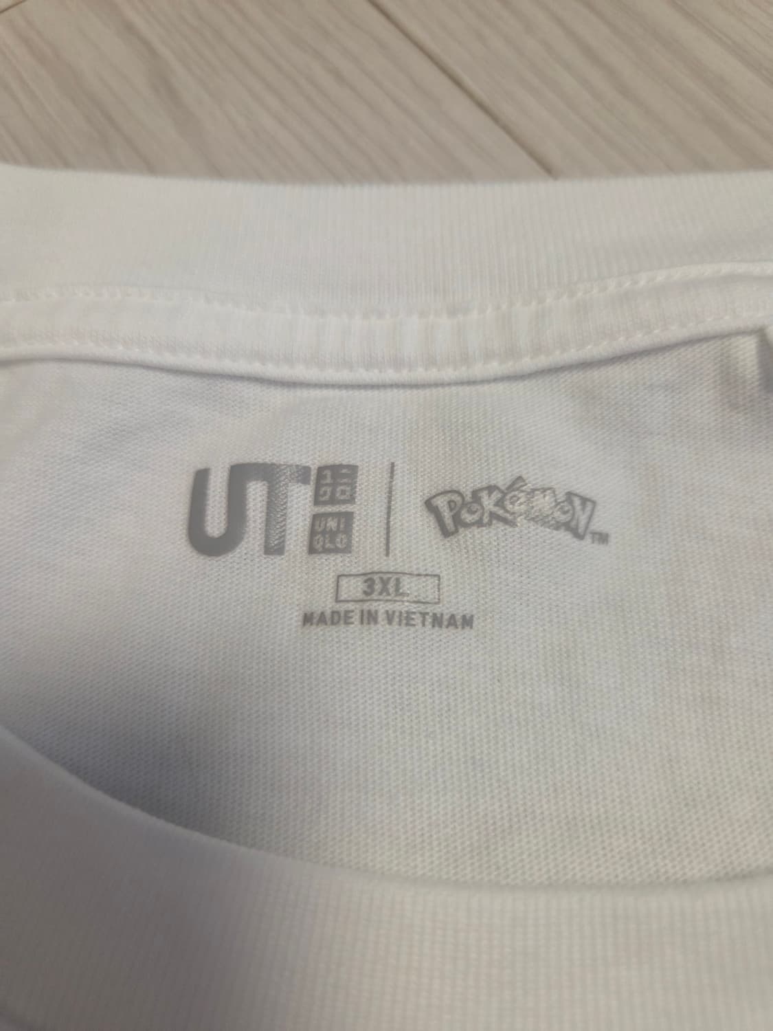 유니클로 UT 포켓몬스터 3XL 상품이미지3