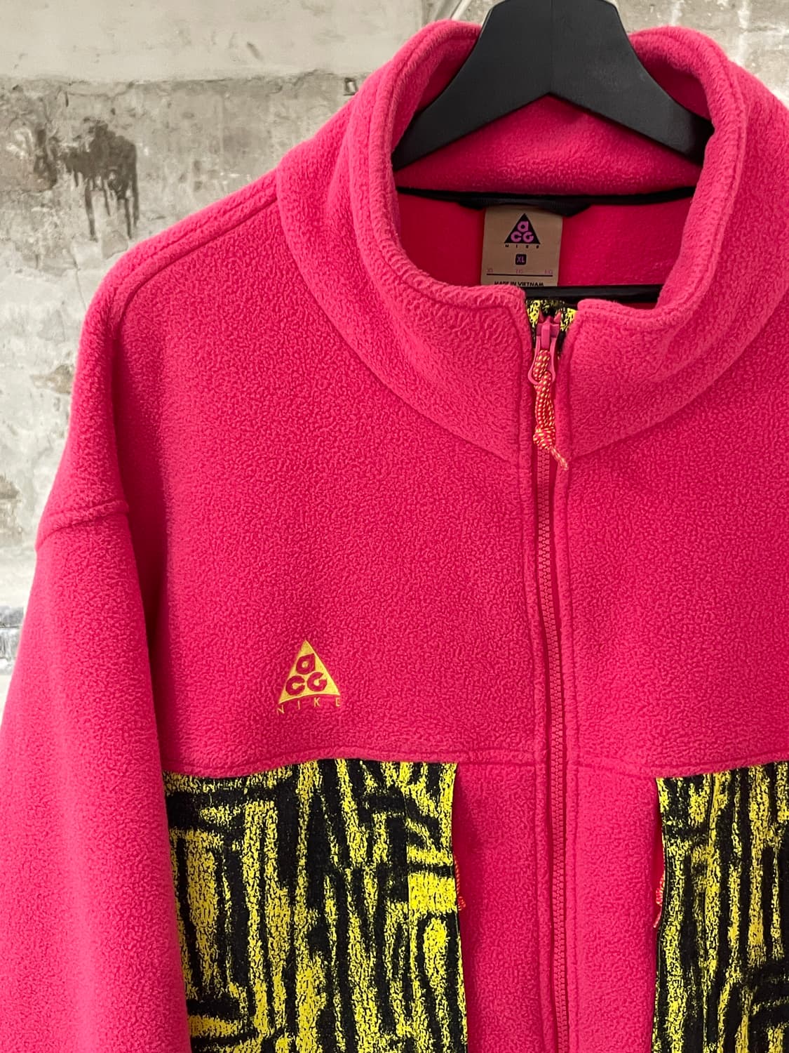 나이키 acg 러쉬 핑크 마이크로 플리스 자켓 상품이미지2