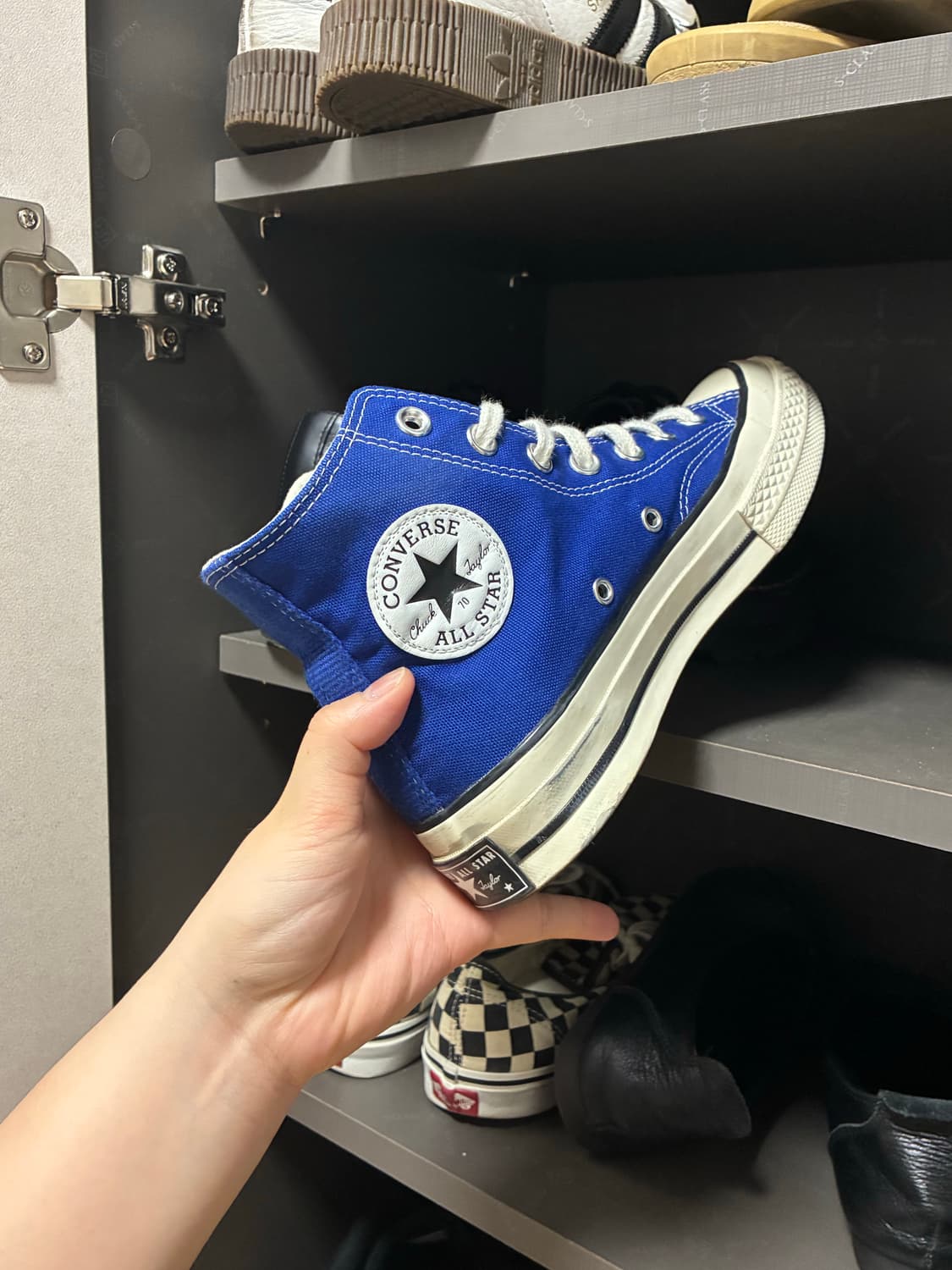 컨버스 척 하이블루 240 상품이미지1