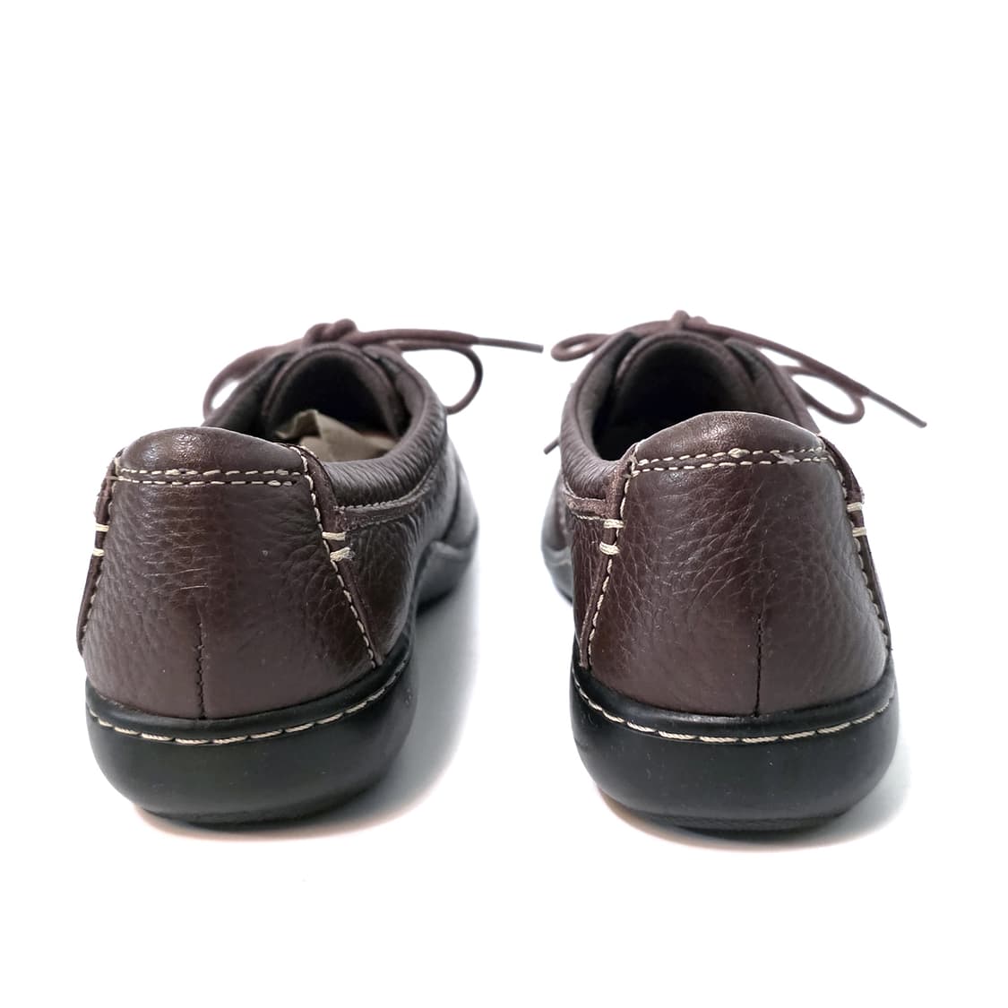 [US7.5] 클락스 비얼즈 레이스업 버건디 상품이미지3