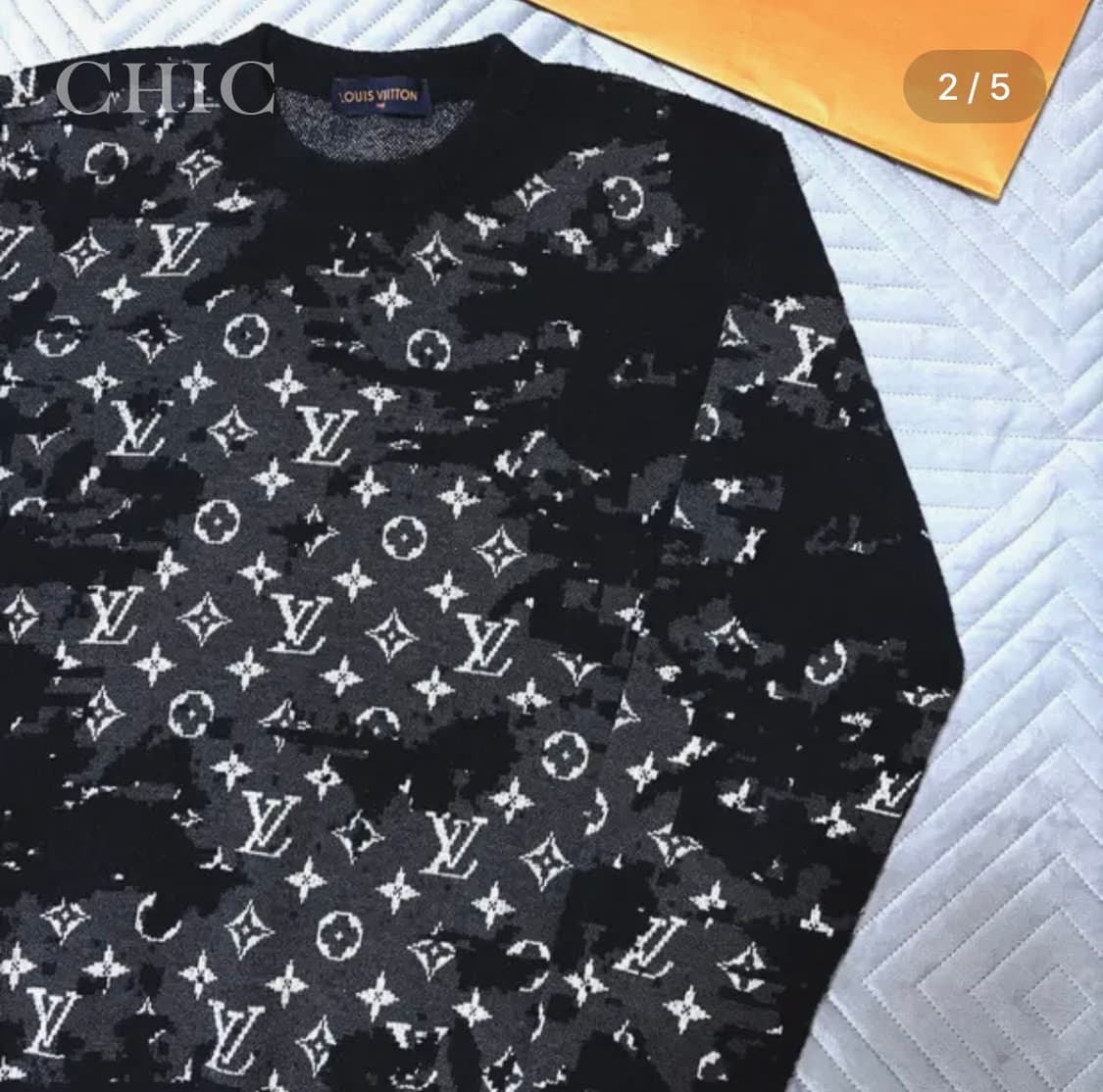 [루이비통 디스드레스드 모노그램 니트 | 한정판] 상품이미지2