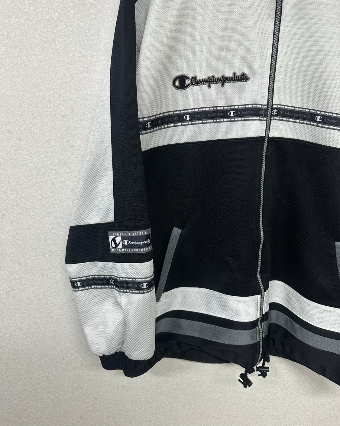 (L)챔피온 올드스쿨 져지-M2163 상품이미지3