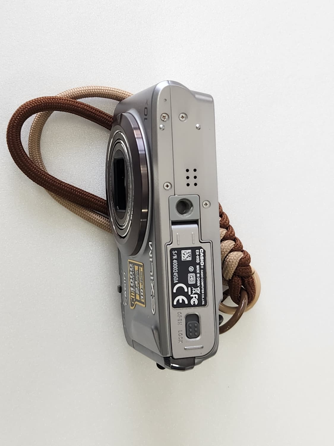 카시오 엑슬림 h10 디카  빈티지카메라 casio 매이크업카메라 아이유 상품이미지7