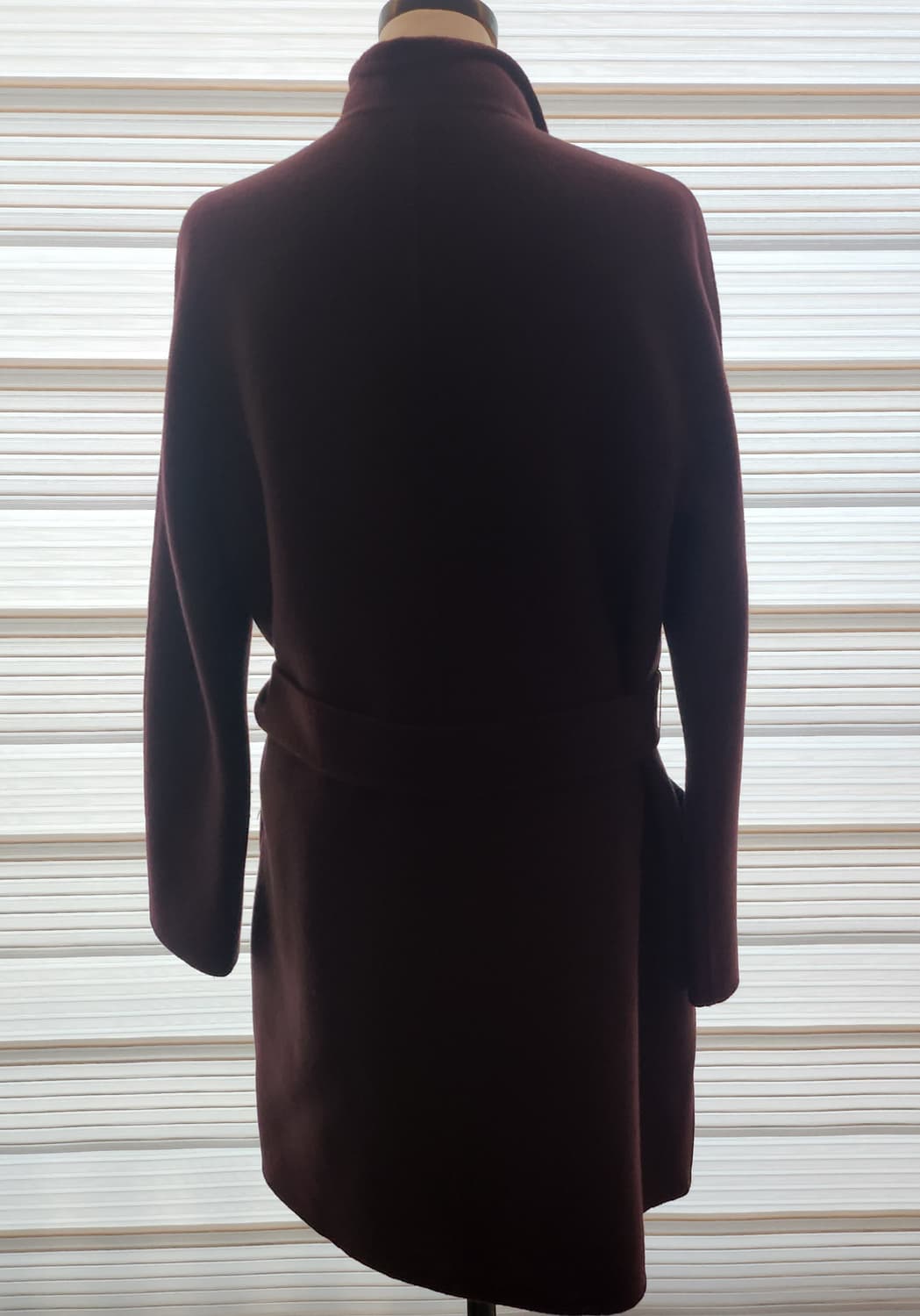 MCM  버건디 핸드메이드 코트 ●표기사이즈 4 (55~77) 상품이미지4