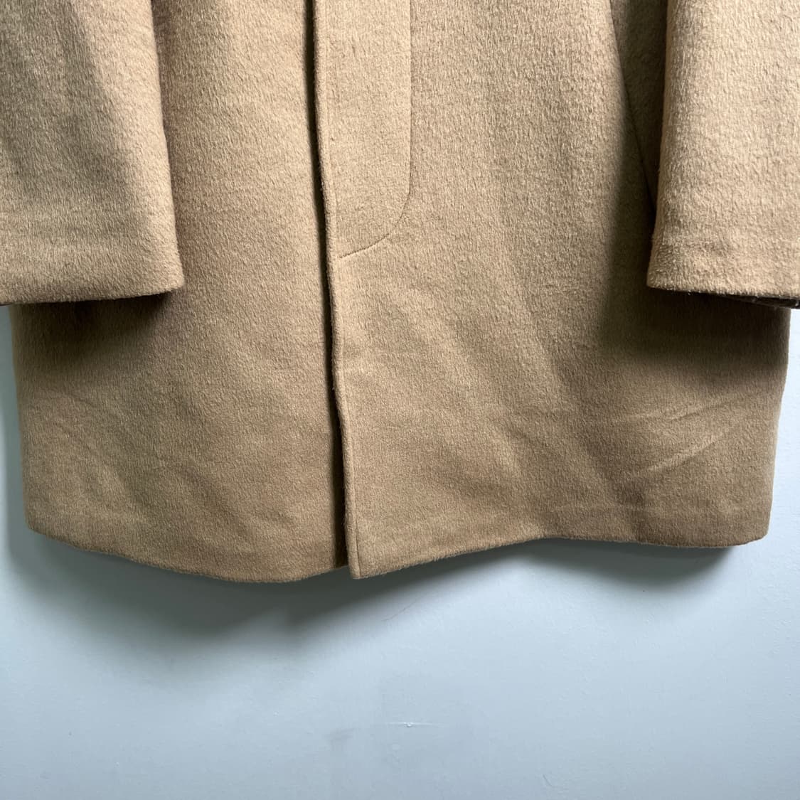 로렌 랄프로렌 베이지 울 코트 42 상품이미지5