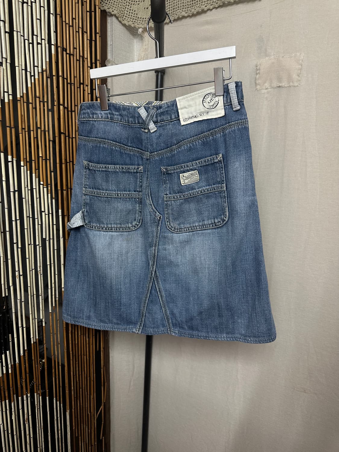 avail jean denim skirt 상품이미지2