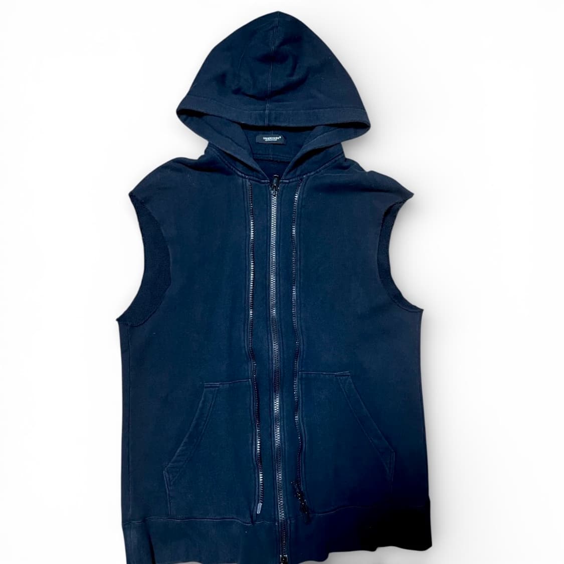 18ss 언더커버 후드 베스트 상품이미지3