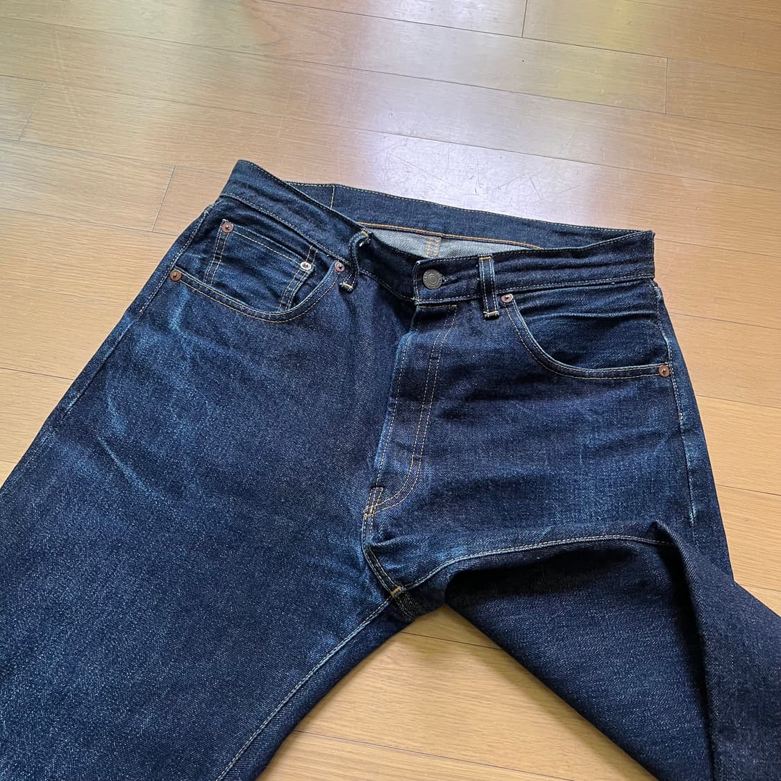 LVC 55501 셀비지 데님 팬츠 리바이스 빈티지 클로딩 상품이미지4