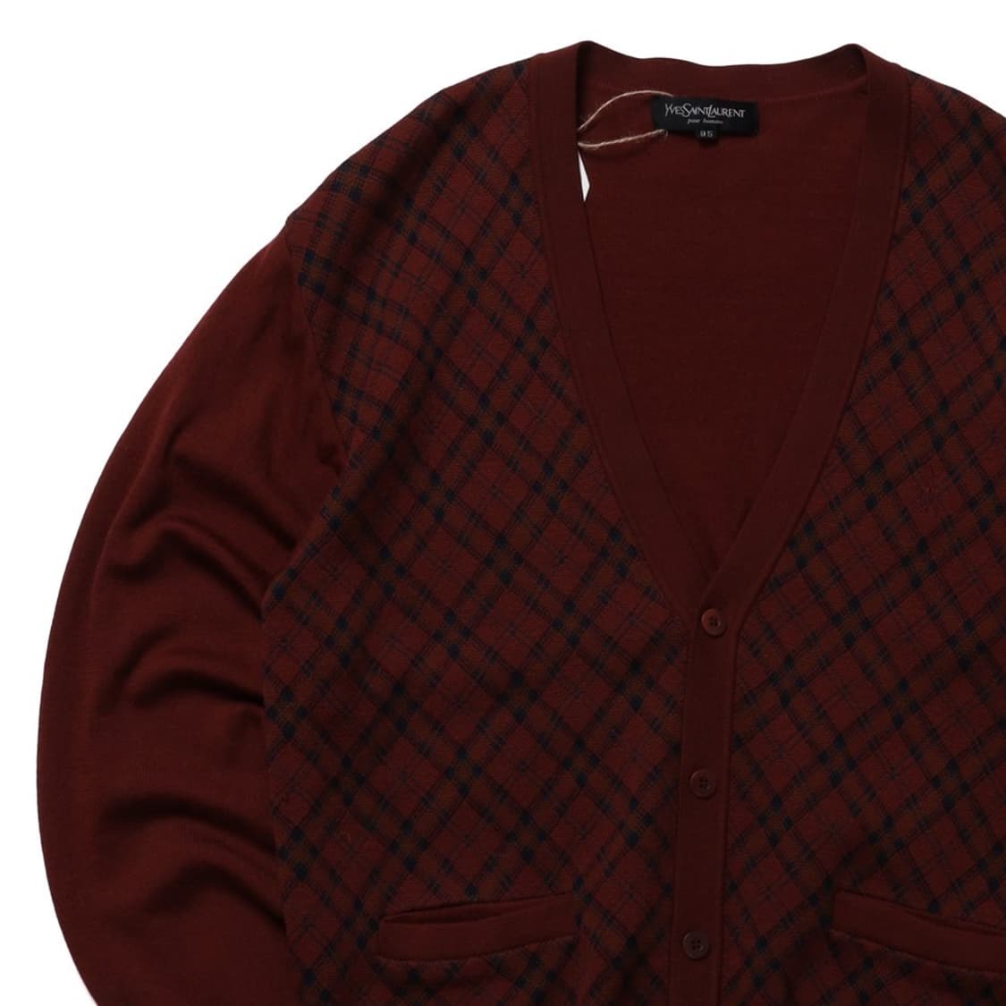 입생로랑 Yves Saint Laurent Check Pattern Ca 상품이미지2